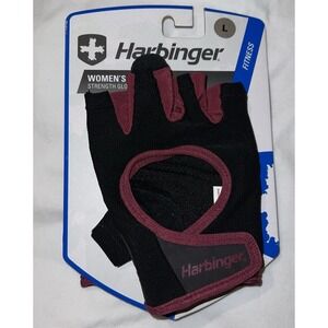 Harbinger Women's FlexFit Weight Lifting Gloves - Black/Merlot